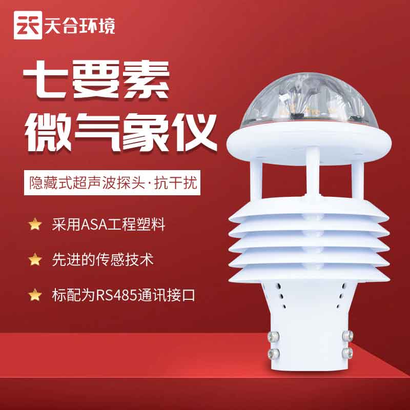 天合七要素光伏環境檢測儀設備應用