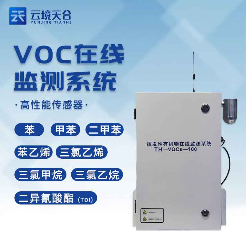 專業(yè)VOC在線監(jiān)測(cè)系統(tǒng)簡(jiǎn)介科普